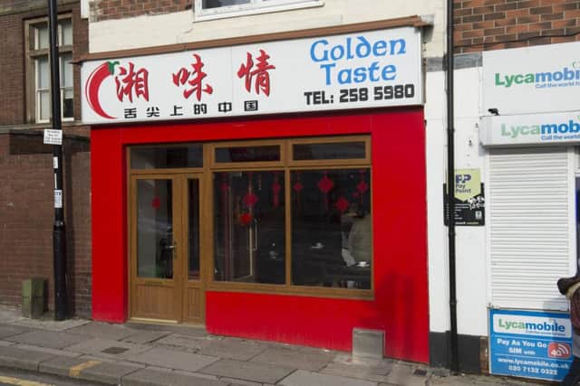 Golden Taste at London Road
food review