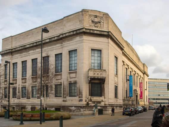 The Central Library and Graves Art Gallery in Sheffield, earmarked for a new 'cultural hub'. Picture: Dean Atkins