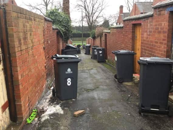 Doncaster Council has said it will not attempt to catch up on the backlog of bin collections.
