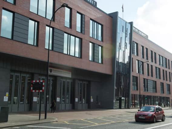 South Yorkshire Fire & Rescue headquarters on Eyre Street opened its doors to the city's rough sleepers