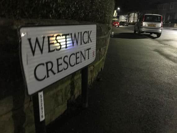 South Yorkshire Police confirmed they attended Westwick Crescent but refused to say why. Picture: George Torr/The Star