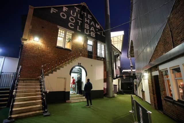 While Sheffield United were preparing to face Fulham, something dramatic was happening across the capital: David Klein/Sportimage