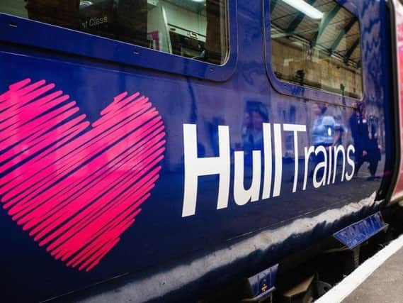 Hull Trains services are affected.