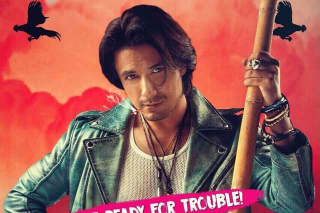 A detail from Teefa in Trouble's poster. Picture: Lightingale