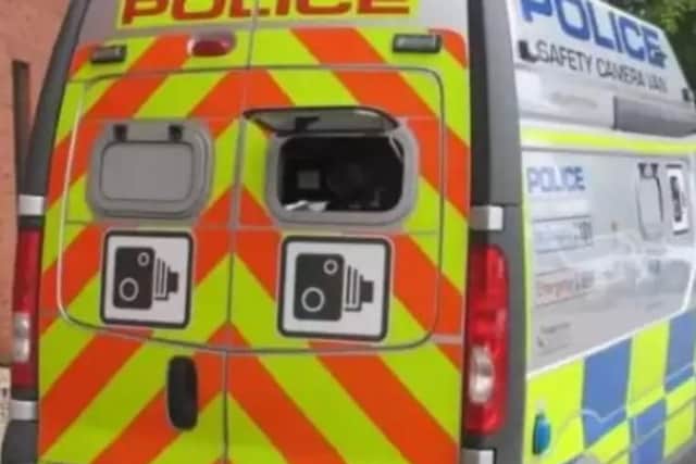 Mobile speed cameras.