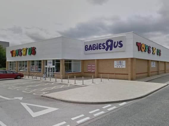 Toys R Us is closing down