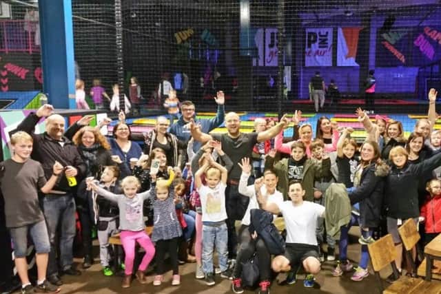 Jump-INC says trampolining is a great form of exercise for young people