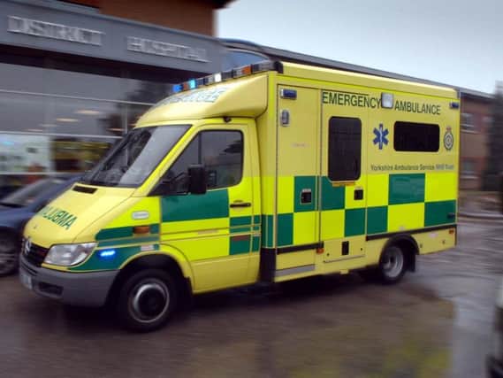 One patient in Yorkshire called emergency services 587 times in one year