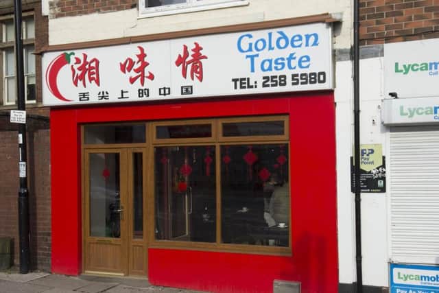 Golden Taste is away from the main stretch of restaurants on London Road