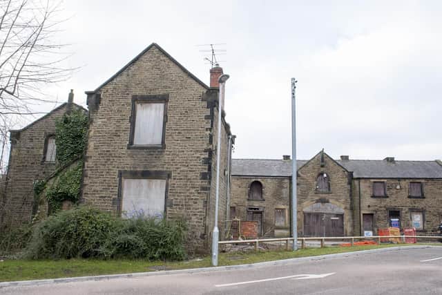 The Grade II-listed buildings are disused