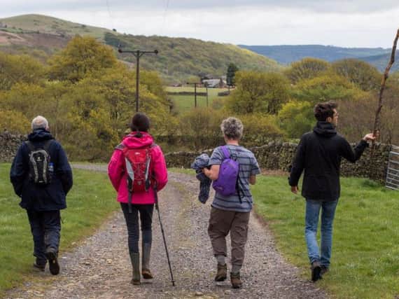Is Stocksbridge the best place in the UK for walkers? (photo: Stocksbridge Walkers are Welcome)