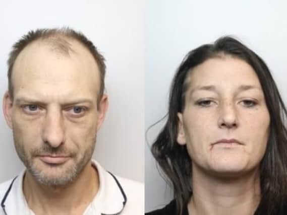 Robbers Neil Bamford and Terri Hodson