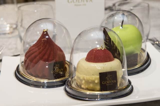 Godiva cafe in Meadowhall