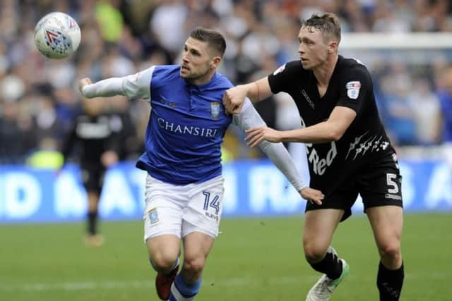 Owls striker Gary Hooper is continuing to recover from injury