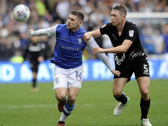 Owls striker Gary Hooper is continuing to recover from injury