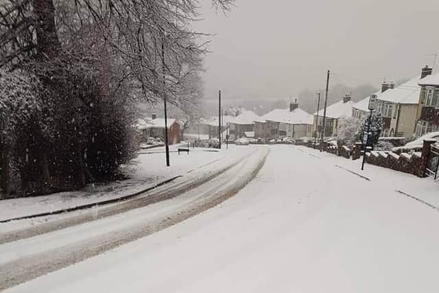Snow in Sheffield - Credit: Hannah Moore