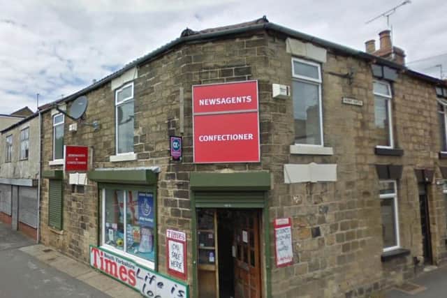Firefighters were called to an explosion in Mexborough