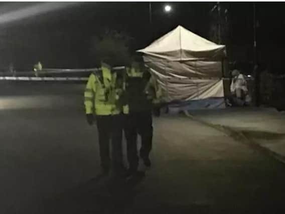 A man was stabbed to death in Burngreave yesterday afternoon
