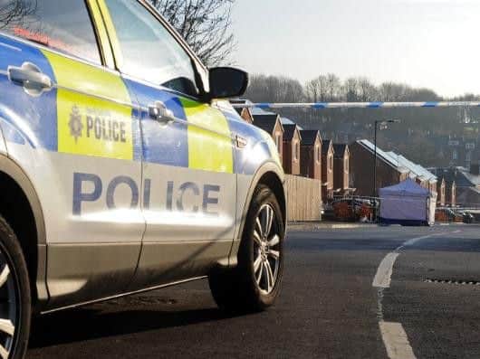 A man was stabbed to death in Burngreave yesterday