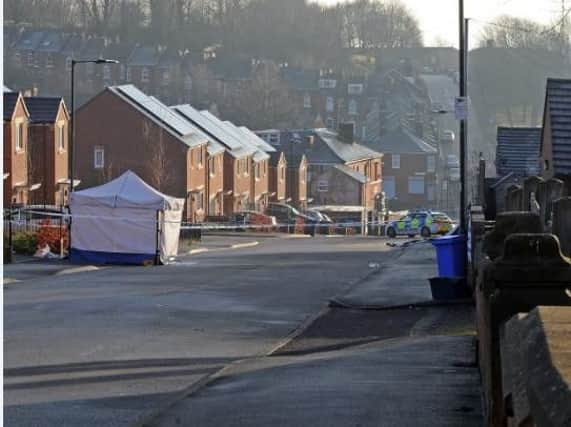 A police cordon is in place in Burngreave this morning after a fatal stabbing