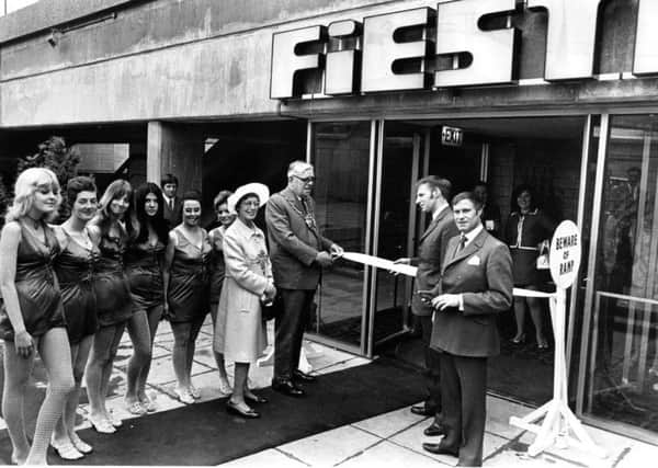 Opening of the Fiesta Club in Sheffield