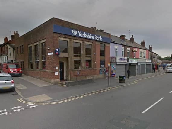 Yorkshire Bank - Google Maps