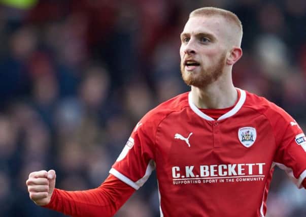 Oli McBurnie is pursuing a call up for Scotland in the next international break