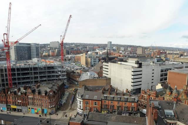 A view of the area that will be redeveloped as part of Heart of the City II. Picture: Andrew Roe
