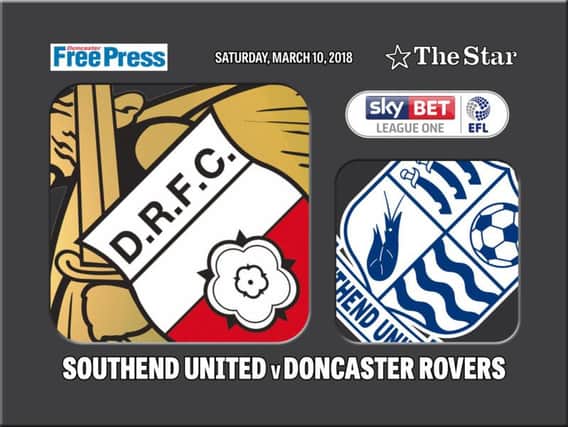 Southend United v Doncaster Rovers