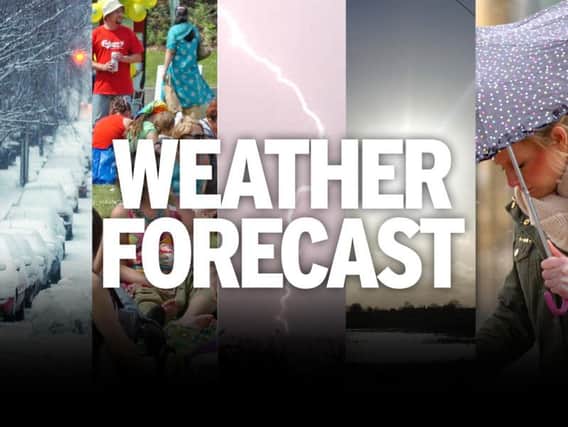 After a week of snow, sunshine and rain here is what forecasters say you can expect the weather to be like in Sheffield this weekend.