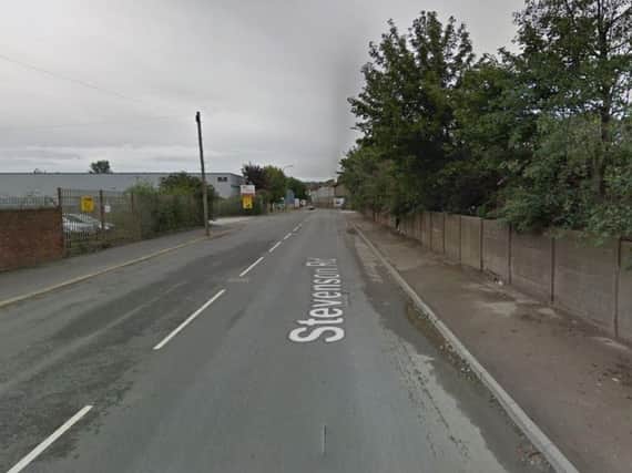 The burglary took place in Stevenson Road, Darnall. Picture: Google Maps