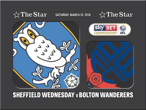 Sheffield Wednesday v Bolton Wanderers
