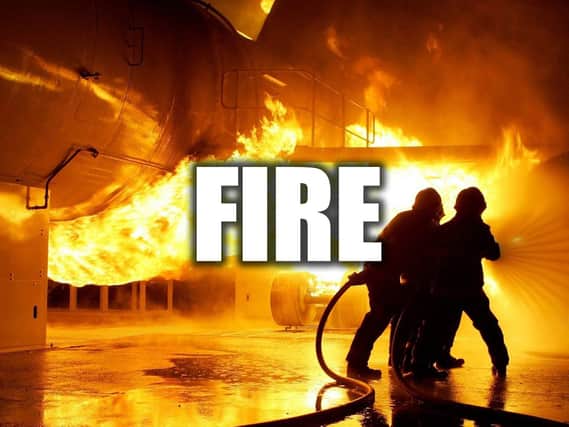 South Yorkshire firefighters were called out through the night to a number of blazes across the region believed to have been started by arsonists.