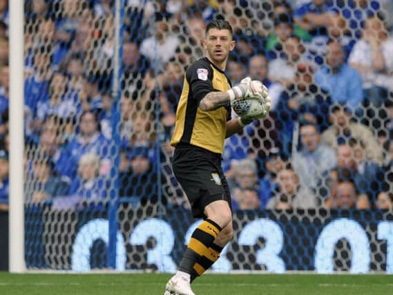 Sheffield Wednesday goalkeeper Keiren Westwood has been unavailable since the defeat to Norwich City in early December