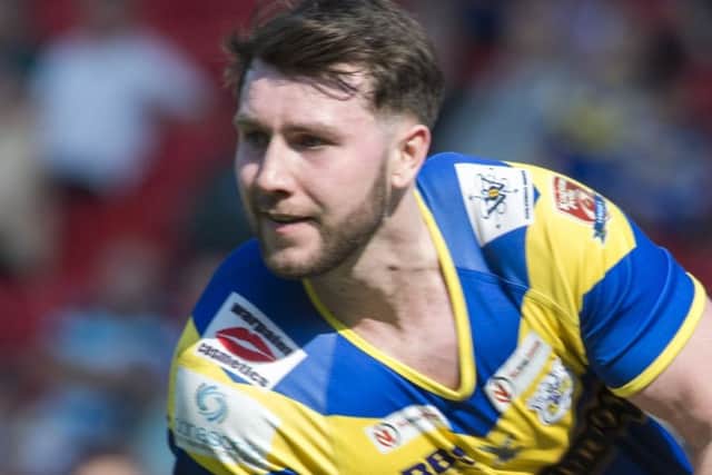 Jordan Howden was on target against Whitehaven