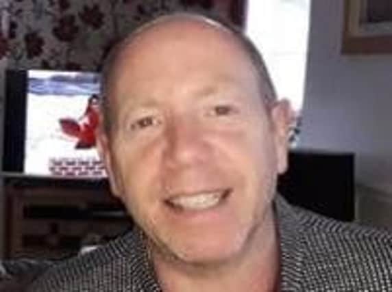 Garry Broadhurst died in a collision outside Graves Park, Sheffield