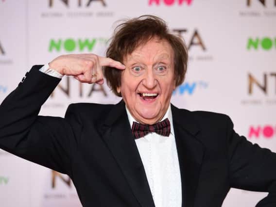 Sir Ken Dodd, who has died aged 90 - Ian West/PA Wire