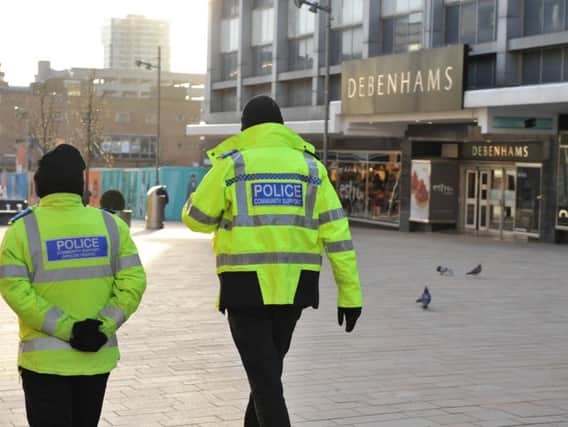 Crime rates across Sheffield are rising but are among the lowest in the country.