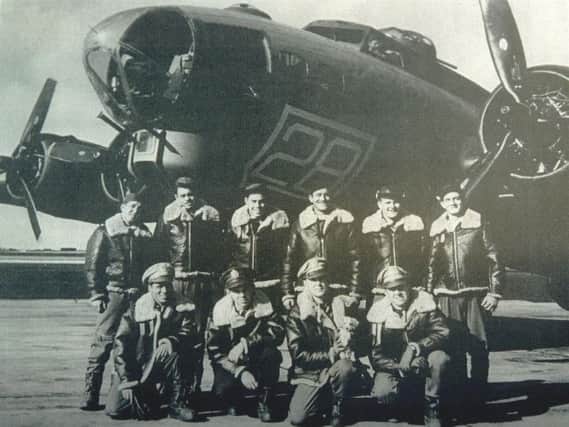 The crew of the Flying Fortress.