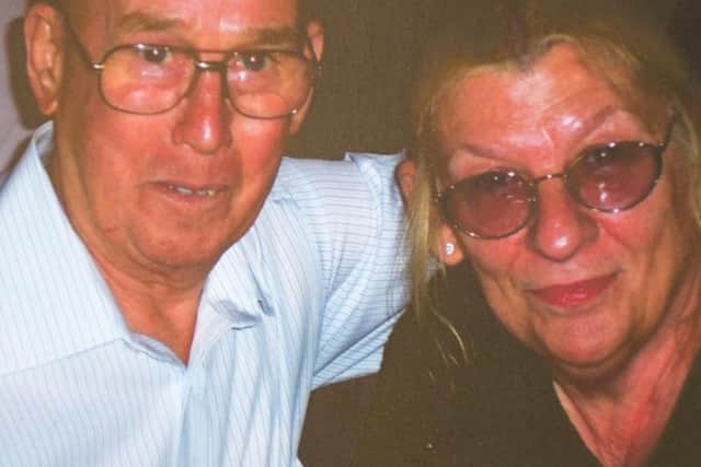Alf with wife Hazel before her diagnosis