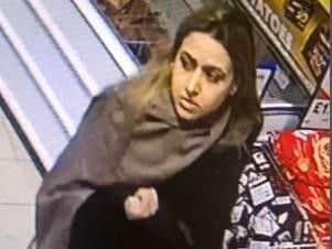 Do you know this woman?