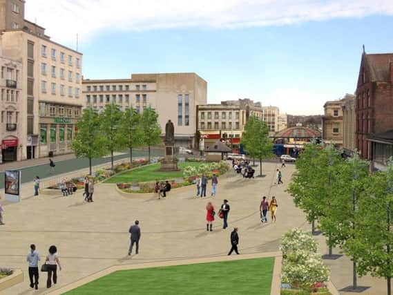 The Fitzalan Square redevelopment plans