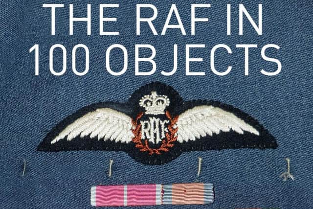 Lieutenant Frederic Hopkins will appear in the book, The RAF in 100 Objects