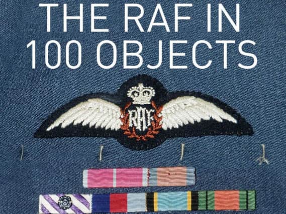 Lieutenant Frederic Hopkins will appear in the book, The RAF in 100 Objects