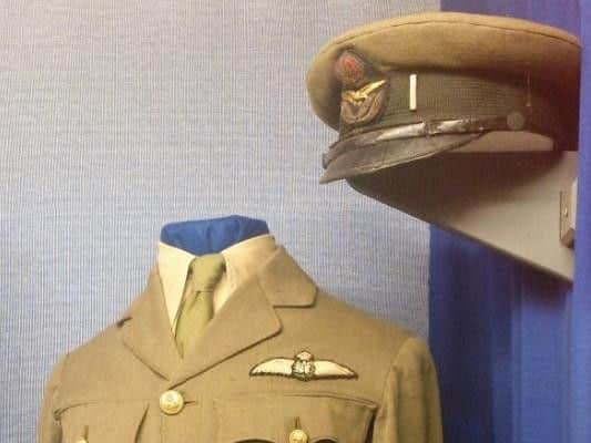 This is one of the earliest forms of the RAF uniform; the khaki was replaced by the darker blue in 1924. Photograph - Newark Air Museum