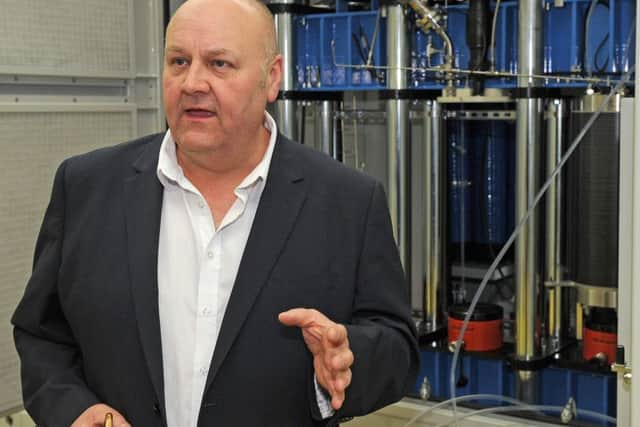 ITM Power chief executive Graham Cooley says the firm has Â£40m of likely orders and an opportunity pipeline worth Â£200m.
