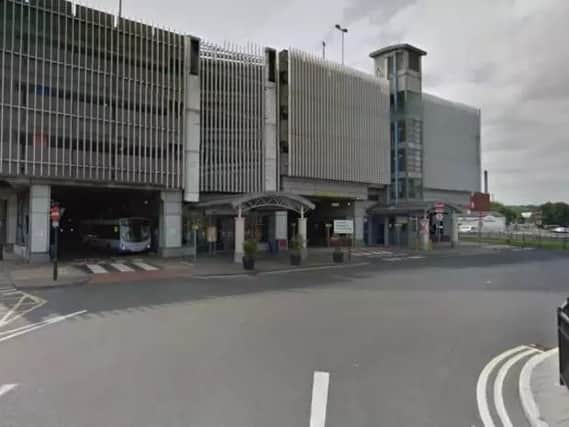 Rotherham Interchange. Picture: Google
