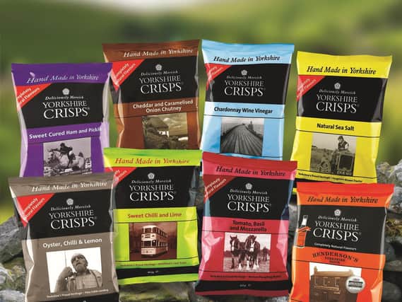 Some of the flavours of Yorkshire Crisp you could win