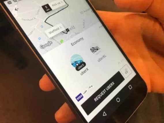Uber has been granted a new licence in Sheffield
