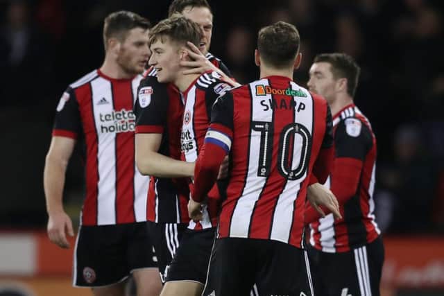 Sheffield United always try and 'have a go' during games: Simon Bellis/Sportimage